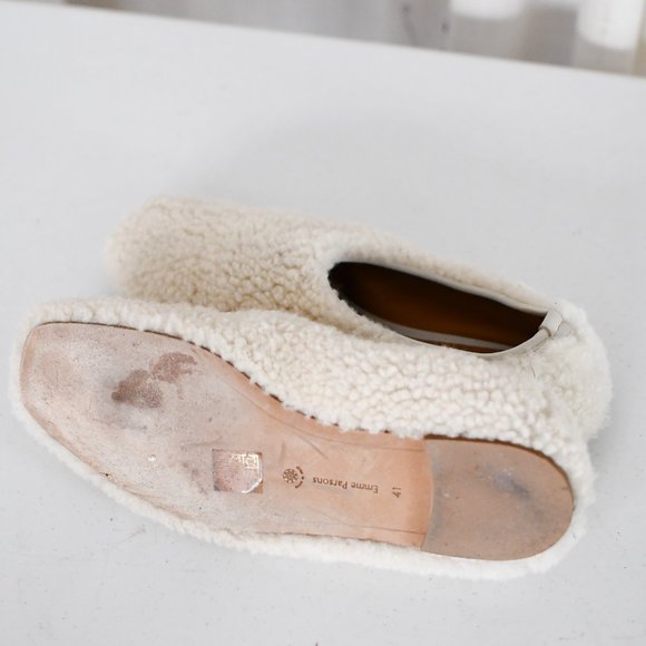 Emme Parsons Shearling Flats - Picture 4 of 4